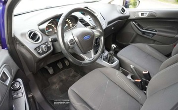 Ford Fiesta VII Hatchback 3d Facelifting 1.25 82KM 2014 Ford Fiesta Bezwypadkowy Serwisowany 1-Wlasciciel Klimatyzacja 100tys km P, zdjęcie 6