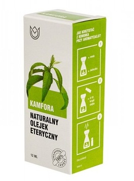 Naturalny olejek eteryczny KAMFORA 12ml