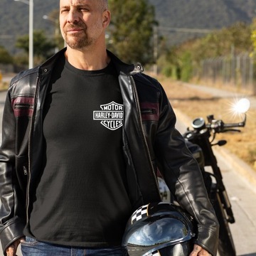 ФУТБОЛКА HARLEY MOTORCYCLE CHASER