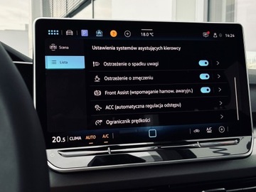Volkswagen Golf VIII Hatchback Facelifting 2.0 TDI 150KM 2025 Volkswagen Golf Variant Life 2.0 TDI 150 KM automa, zdjęcie 19