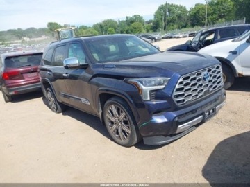 Toyota Sequoia II 2023 Toyota Sequoia 2023 TOYOTA SEQUOIA CAPSTONE 3.4 Hybryda 437KM, zdjęcie 1
