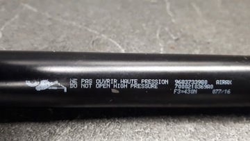 9683733980 VZPĚRA/TLAKOVAČ KRYT KUFRU CITROEN C3 II