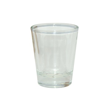 Kieliszek 45 ml szklany przeźroczysty Sublimacja