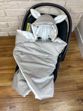 хлопковый бархатный чехол на сиденье автомобиля одеяло Cybex Cloud