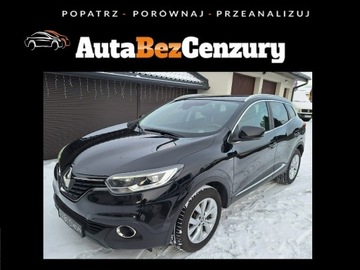 Renault Kadjar Crossover TCe 140 FAP  140KM 2018 Renault Kadjar 1.3 TCe 140 KM Limited Full serwis