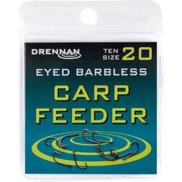 HACZYKI DRENNAN CARP FEEDER nr.14 BEZZADZIOROWE