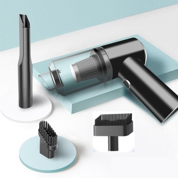 БЕСПРОВОДНОЙ АВТОМОБИЛЬНЫЙ ПЫЛЕСОС С ВЫСОКОЙ МОЩНОСТЬЮ ВСАСЫВАНИЯ, ВЛАЖНОЙ И СУХОЙ МОЩНОСТИ