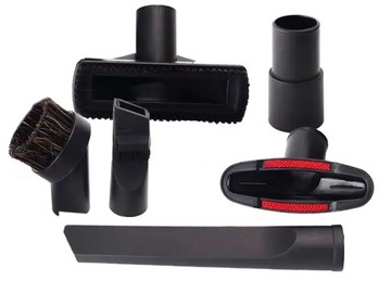 ZESTAW SZCZOTEK I SSAWEK PASUJĄCY DO ODKURZACZY 32 MM - 35 MM 6 ELEMENTÓW