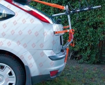 Велосипедная стойка на задней двери для 3 велосипедов AMOS WEEKEND