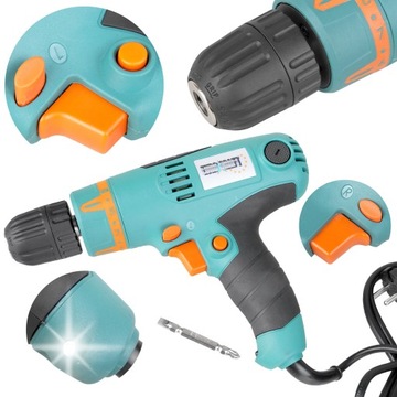Wkrętarka sieciowa Euro Craft ED 209 650 W