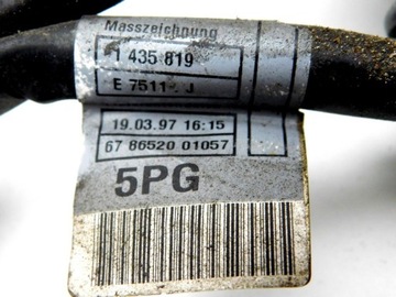 AR/24 BMW E38 2.8 728 AUTOMAT SVAZEK INSTALACE ELEKTRO MOTORU 3