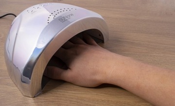 SUNONE УФ СВЕТОДИОДНАЯ ЛАМПА SUN1 - СЕРЕБРЯНАЯ