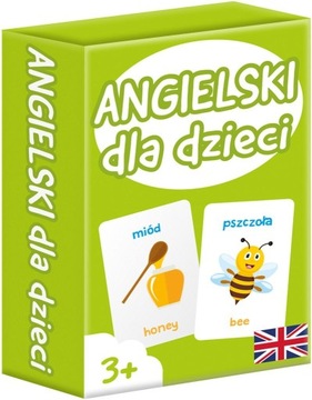 ANGIELSKI DLA DZIECI 3+ MINI