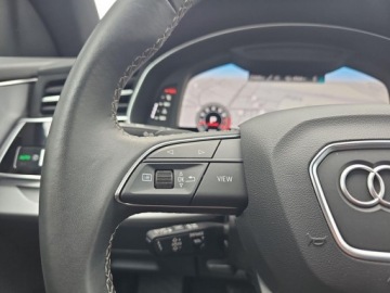 Audi Q8 SUV 3.0 55 TFSI 340KM 2024 Audi Q8 pneumatyka, head up, hak, aktywny tempomat, 3.0 Benzyna 340KM, zdjęcie 13