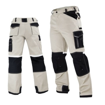 Stalco S-445989 Spodnie robocze piaskowe XL -56