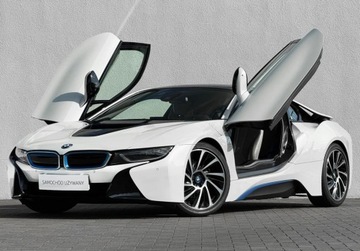 BMW i8 Coupe Elektryczny + R3 1499 362KM 2015 BMW i8 I wlasciciel Polska Gwarancja Bezwypadkowy FVAT23, zdjęcie 1