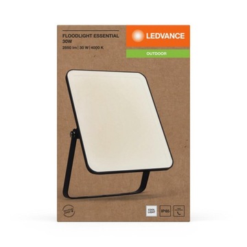 OSRAM LEDVANCE Светодиодный прожектор Прожектор Essential 30W 4000K 4058075768079