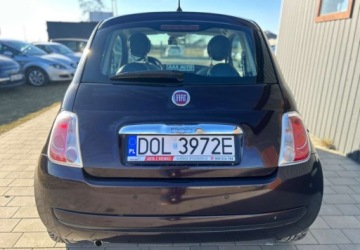 Fiat 500 II Seria 1 1.2 69KM 2014 Fiat 500 Niski Przebieg 100.000 km, Klimatyzacja, Czujniki Parkowania 1.2, zdjęcie 3