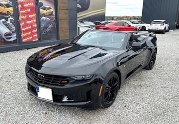 Chevrolet Camaro VI 2023 Chevrolet Camaro RS CABRIO 3.6 BENZ 340 KM 2023r Vat 23 Warszawa 3.6 340KM, zdjęcie 2