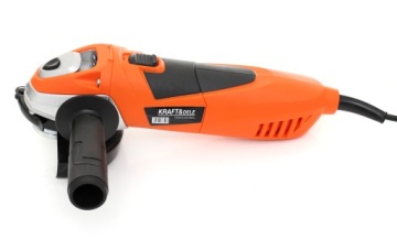 МОЩНАЯ УГЛОВАЯ ШЛИФОВАЛЬНАЯ МАШИНА 230 В 1600 Вт 125 мм + 4 ДИСКОВ