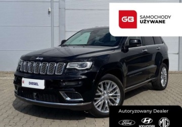 Jeep Grand Cherokee IV Terenowy Facelifting 2016 3.0 CRD 250KM 2018 Jeep Grand Cherokee 3.0 CRD 250KM Summit AT Salon PL 3.0 Diesel 250KM