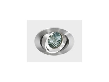Azzardo Lampa wpuszczana Carlo 1 Alu model AZ0804