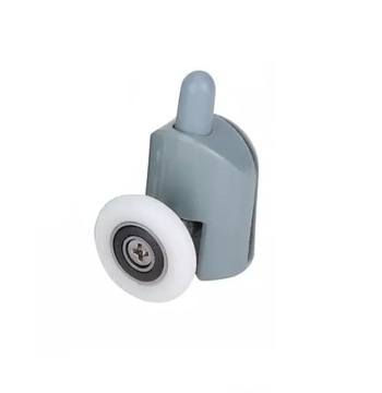 Rolka kółko wózek do kabiny prysznicowej pojedyncza dolna 25mm wypinana