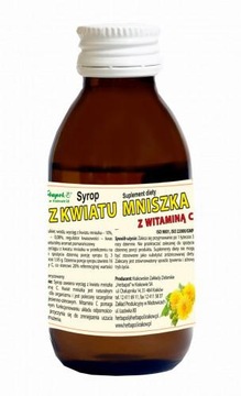 Syrop z Kwiatu Mniszka z Witaminą C 100ml Herbapol