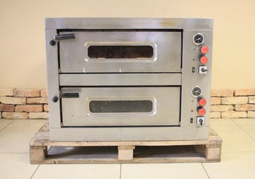 Печь для пиццы RM GASTRO - двухкамерная