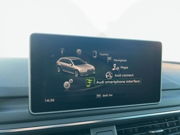 Audi A4 B9 Avant 2.0 TDI 190KM 2016 Audi A4 Avant S Line Reflektory LED Apple CarPlay Android Auto Aktywny tem, zdjęcie 29