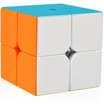 МОЮ КУБ 2x2x2 БЫСТРАЯ ЛОГИЧЕСКАЯ ЗАГАДКА