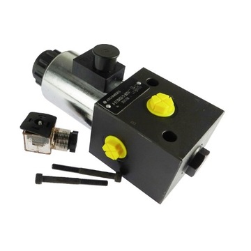 Elektrozawór 3-drogowy elektromagnetyczn kontroli