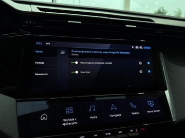 Peugeot 308 III Hatchback 1.2 PureTech 130KM 2023 Peugeot 308 Allure Pack, 1 właściciel, Salon Polsk, zdjęcie 32