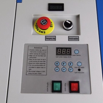 Лазерный гравировальный станок Grawer CO2 40W