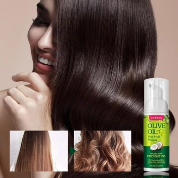 Hair Styling Wizard Пушистый крем для придания формы с оливковым маслом