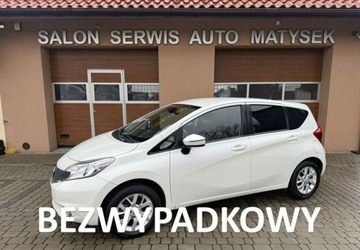 Nissan Note II 1.2 80KM 2016 Nissan Note Rej. 012017 1,2 80KM Klimatronik Navi 1.2 Benzyna 80KM