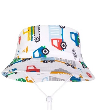 Kapelusz dziecięcy czapka BUCKET HAT bawełniany