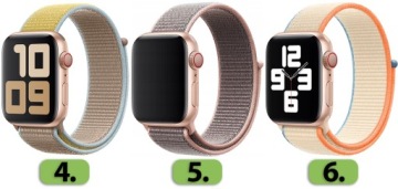 РЕМЕНЬ ДЛЯ Apple WATCH 1 2 3 4 5 6 7 8 SE 38/40/41MM