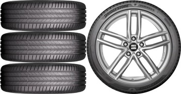 NOVÉ KOLA LETNÍ SEAT EXEO BRIDGESTONE 225/45R17*1