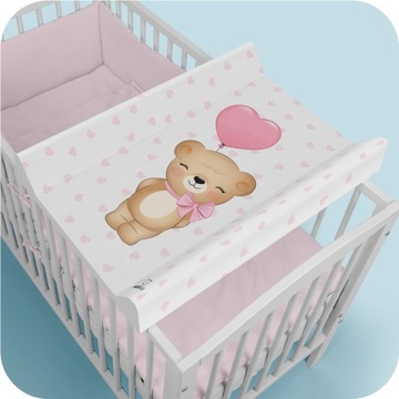 ЖЕСТКАЯ ПЕЛЕНАЛКА 70х47 ДЛЯ КРОВАТИ, КОМОДА, ПРОФИЛИРОВАННОГО КОВРИКА BUBI HARD