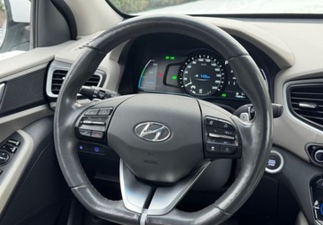 Hyundai IONIQ Hatchback 1.6 GDi 141KM 2018 Hyundai IONIQ 1.6 Hybrid 141KM F-LED Infinity NAV Climatronic Kamera SERWI, zdjęcie 17