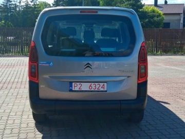 Citroen Berlingo III Osobowy M 1.5 BlueHDi 131KM 2021 Citroen Berlingo XL LONG PFRON Do osób niepełnosprawnych wózek inwalida, zdjęcie 6