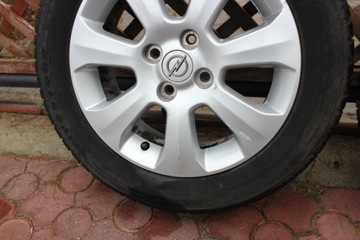 RÁFKY KOLA ZIMNÍ OPEL AGILA II 185/60 R15