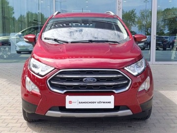 Ford Ecosport II SUV Facelifting 1.0 EcoBoost 125KM 2018 Ford EcoSport FordEcosport TitaniumAutomatHistoria ASOSalonPL Benzyna, zdjęcie 2