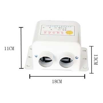 Ga-12V 500W Многофункциональное размораживание туманоуловителя