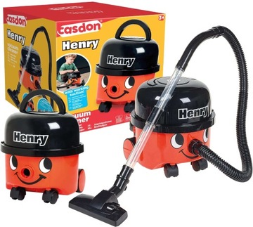 OUTLET FUNKCYJNY ZABAWKOWY ODKURZACZ HENRY DZIECI