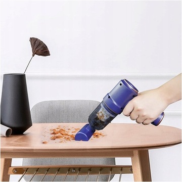 МОЩНЫЙ РУЧНОЙ БЕСПРОВОДНОЙ АВТОМОБИЛЬНЫЙ ПЫЛЕСОС