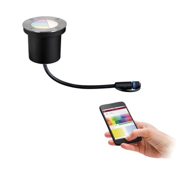 Paulmann Oprawa Plug Shine FLOOR LED RGBW ZigBee