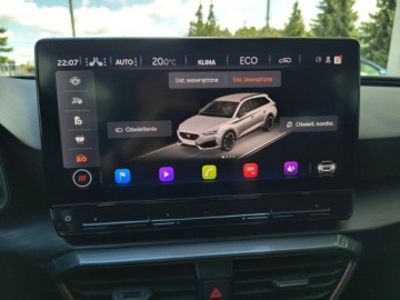 Cupra Leon II 2023 Cupra Leon Sportstourer VZ serwis ASO 1.0TSI 110KM bezwypadkow pakiety Mat, zdjęcie 32