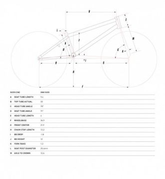 Велосипед BMX GT Slammer